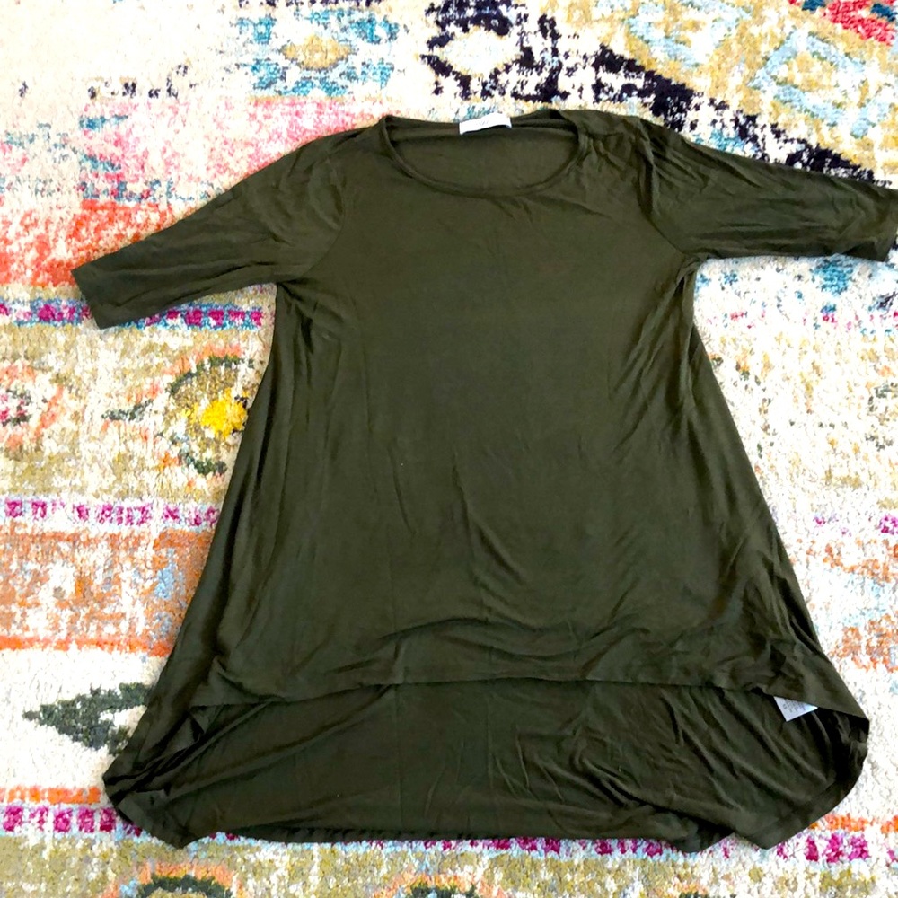 CJLA Favorite Swing Tunic - Olive